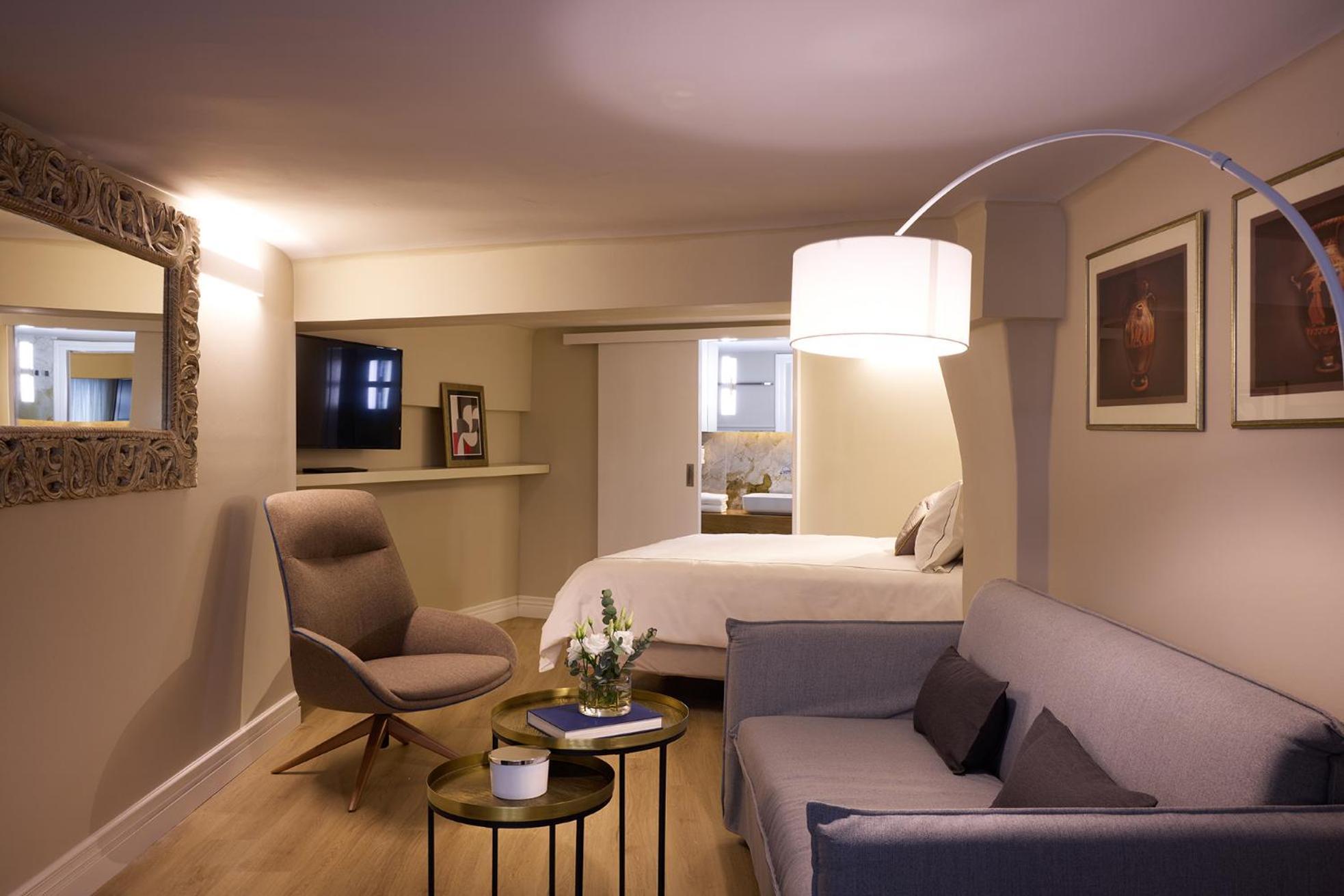 Vrachos Athens Suites Экстерьер фото