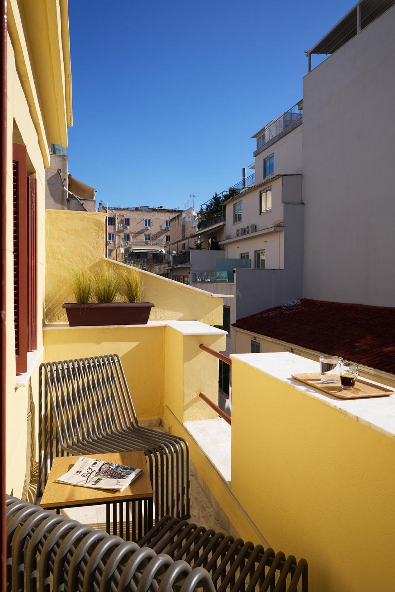 Vrachos Athens Suites Экстерьер фото