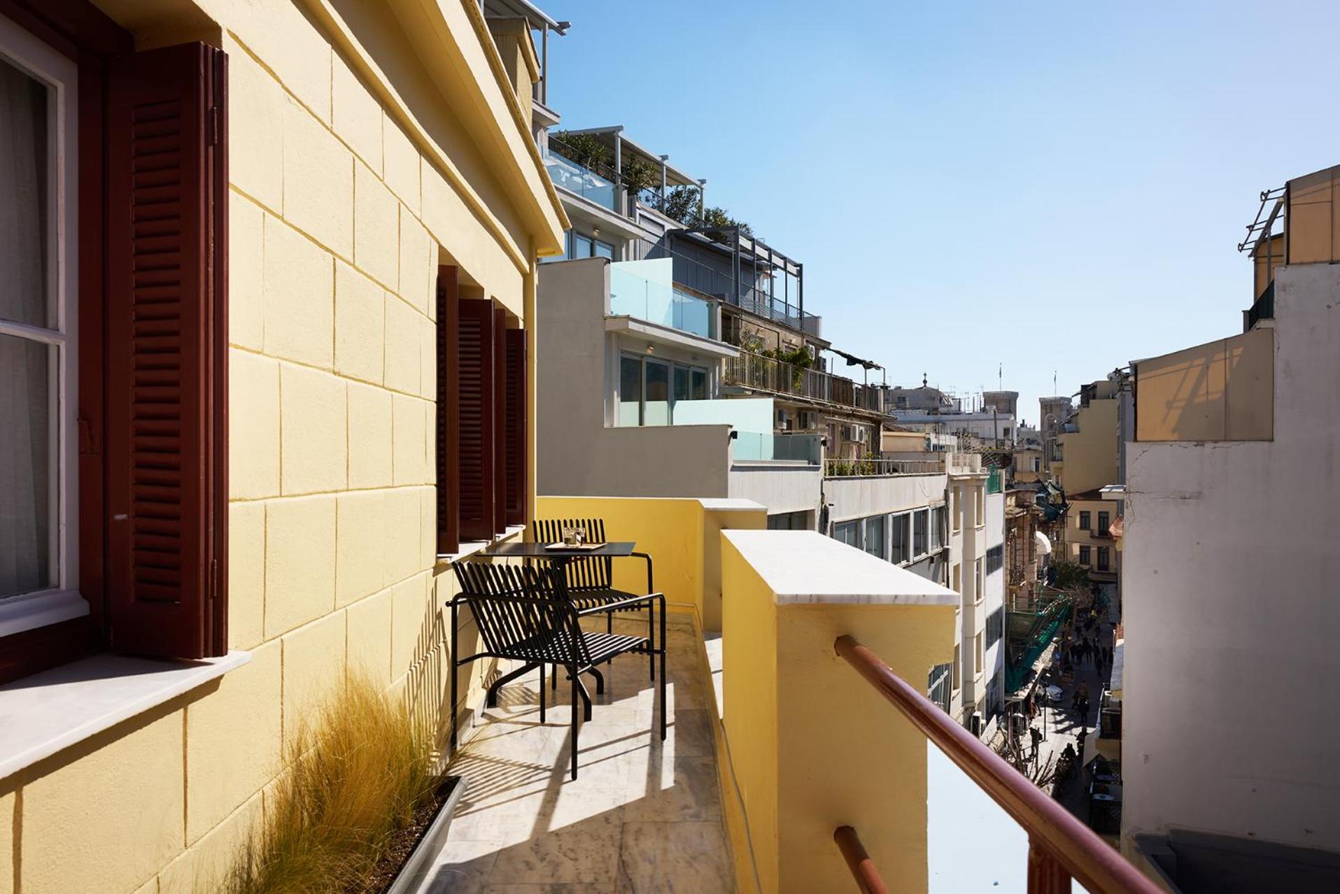 Vrachos Athens Suites Экстерьер фото