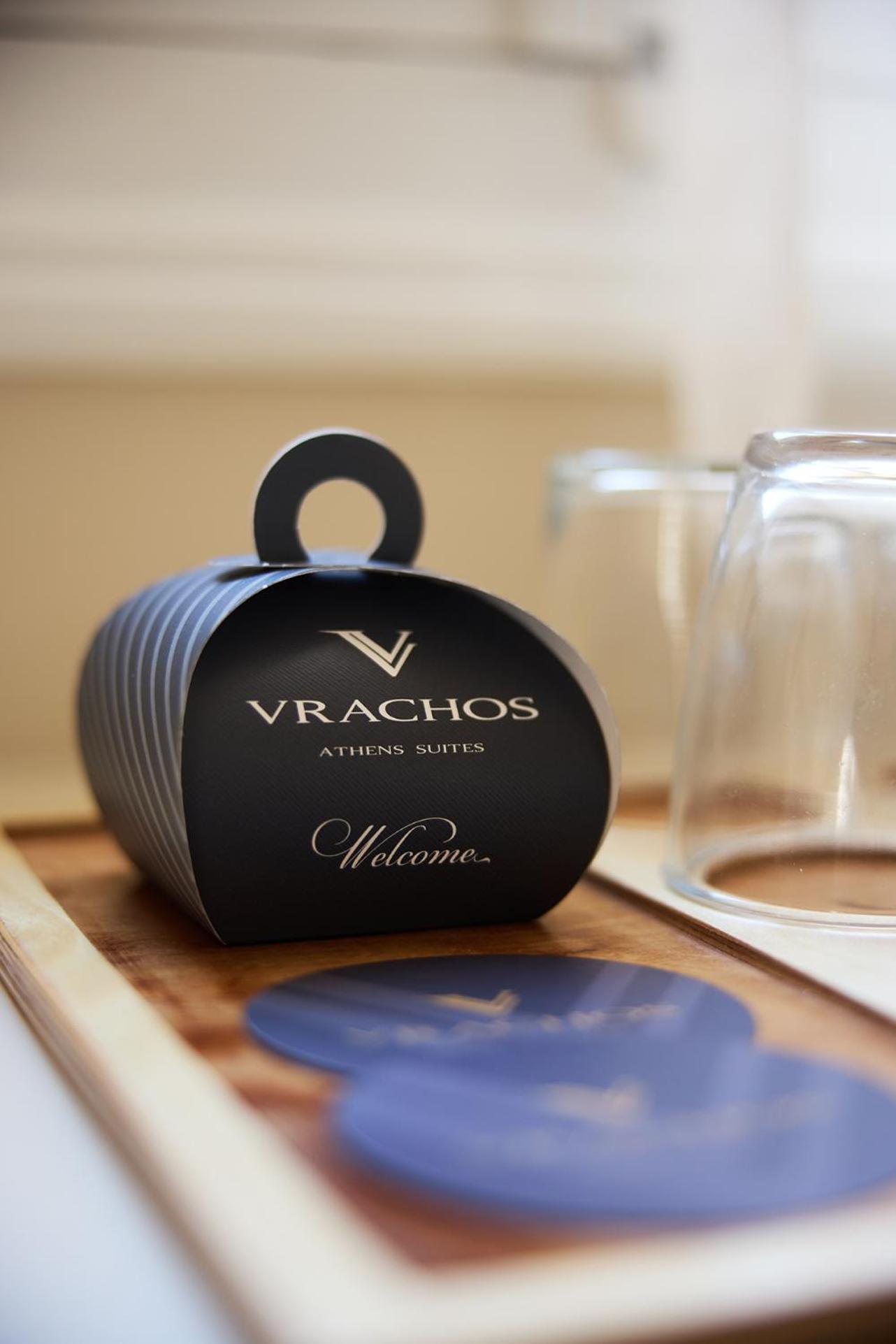 Vrachos Athens Suites Экстерьер фото
