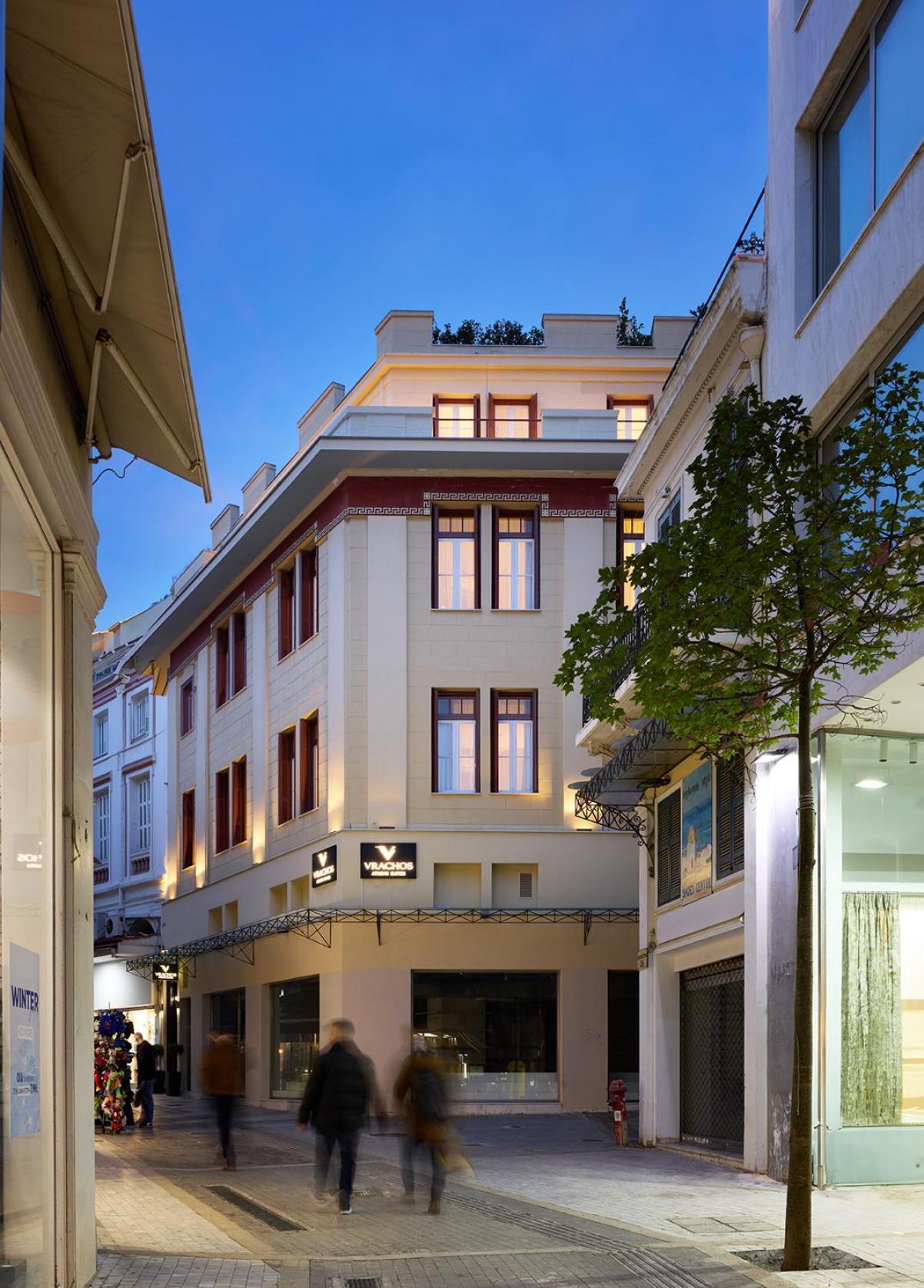 Vrachos Athens Suites Экстерьер фото