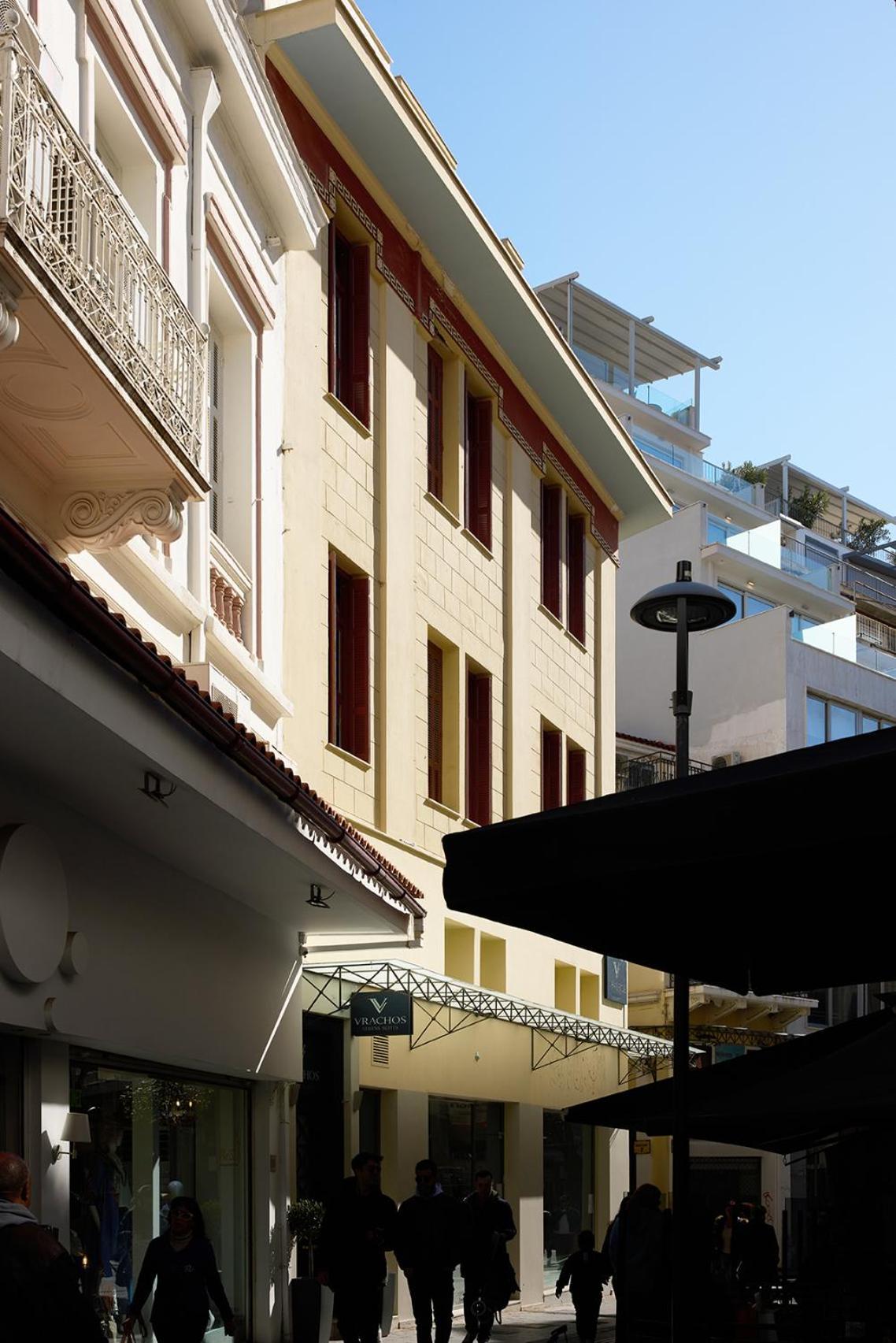 Vrachos Athens Suites Экстерьер фото