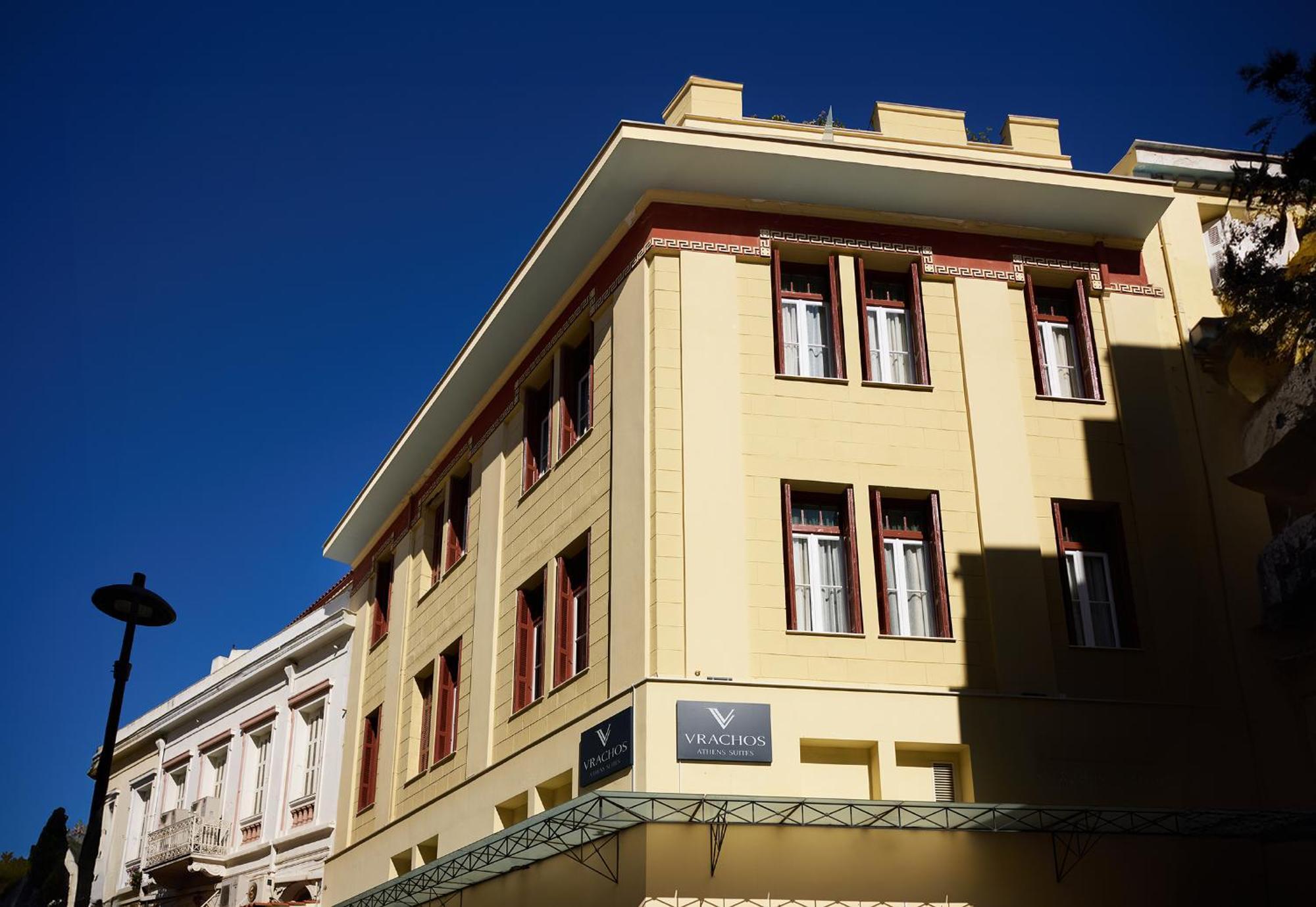 Vrachos Athens Suites Экстерьер фото