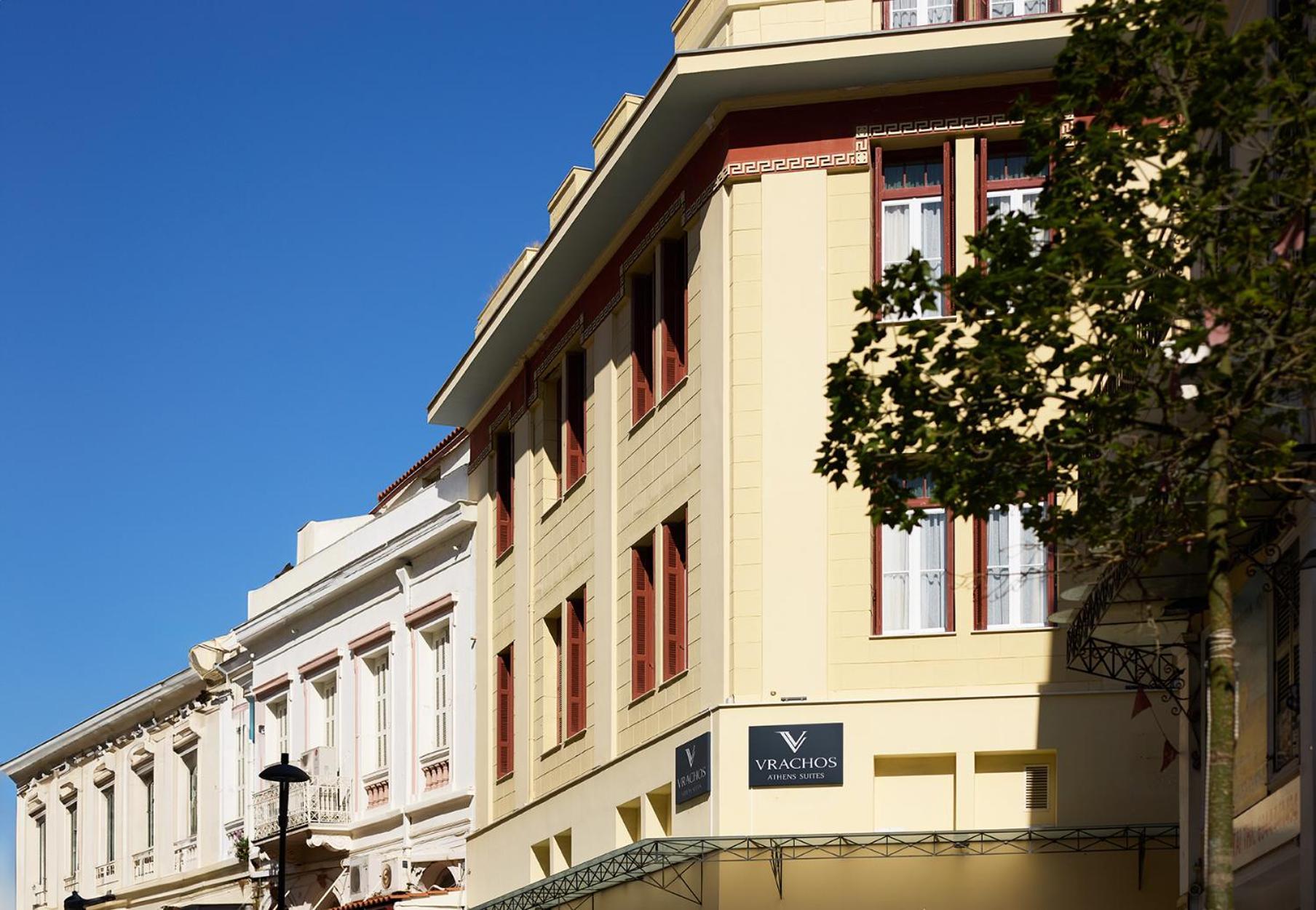 Vrachos Athens Suites Экстерьер фото