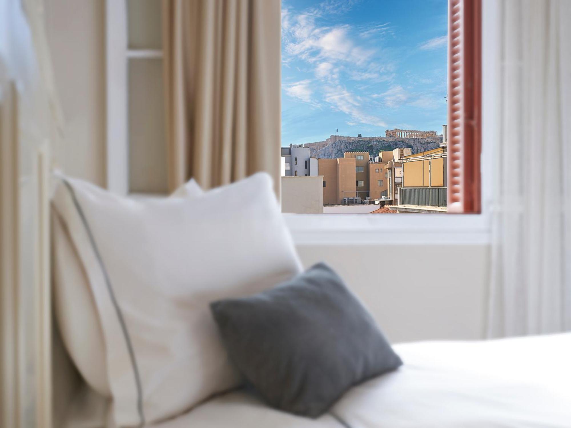 Vrachos Athens Suites Экстерьер фото